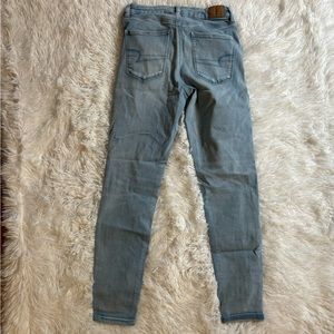 AE next level stretch jegging